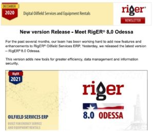 Meet RigER 8.0 Odessa