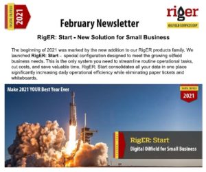 RigER: Start – New Solution for Small Business