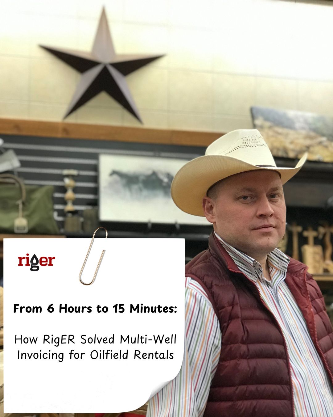 Fredy Riger How RigER Simplified Oilfield Invoicing